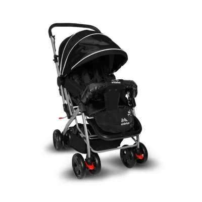 Aldeba Çift Yönlü Bebek Arabası Aldeba Siyah