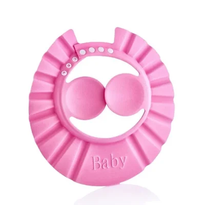 Babyjem Banyo Siperi Jem Duş Şapkası Pembe