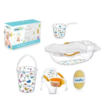 Babyjem Bebek Banyo Seti 6 Parça
