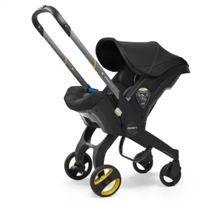 Doona Bebek Arabası ve Oto Koltuğu Doona Black
