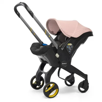 Doona Bebek Arabası ve Oto Koltuğu Doona Pink