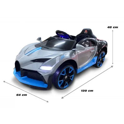 95-486 STYLE UZAKTAN KUMANDALI 4X2 12 VOLT GRI AKÜLÜ ARABA