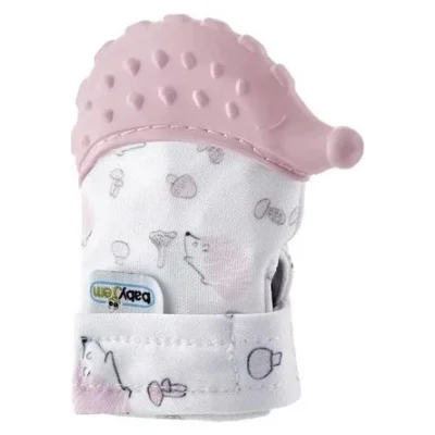 Babyjem Diş Kaşıyıcı Eldiven Kirpi