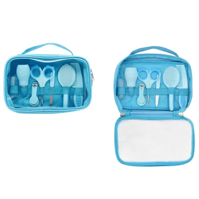 Bebek Bakım Seti 7 li Çantalı Set