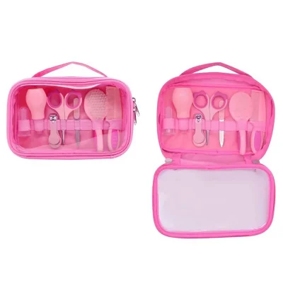 Bebek Bakım Seti 7 li Çantalı Set