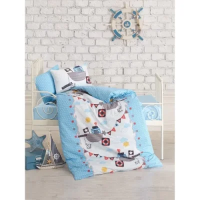 Cotton Box Ranforce Bebek Nevresim Gemici Desen