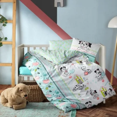 Cotton Box Ranforce Bebek Nevresim Seti- Dalmaçyalı