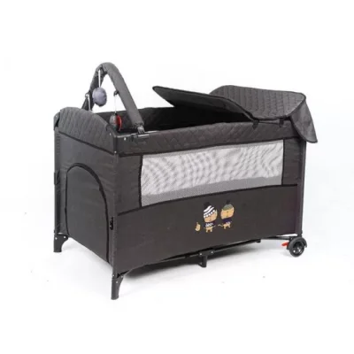 Maccon Nirvana Anne Yanı Oyun Parkı Beşik Antrasit  70 x 110