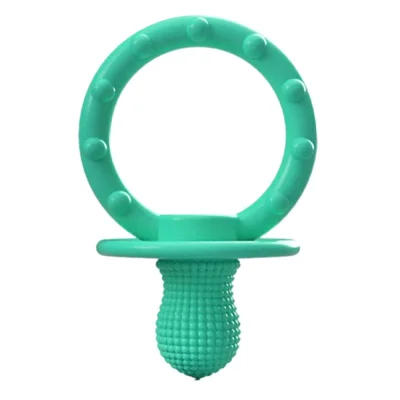 OiOi Gumy Diş Kaşıyıcı // Gumy Silikon Aqua Green