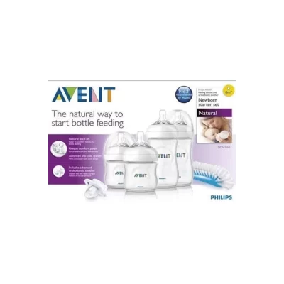 Philips Avent Scd301/01 Naturel Yenidoğan Hediye Biberon Seti