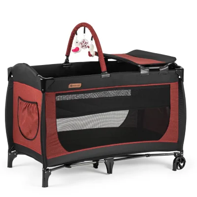 Safe Line  Oyun  Parkı... Dream 60X120 ( siyah/bordo )