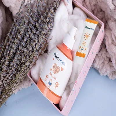 Baby İcon 2 in 1 İkili Yaz Seti Bebek Losyonu & Bebek Güneş Kremi