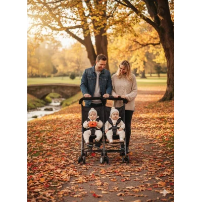 Aldeba Al-3030 Ikiz Baston Bebek Arabası