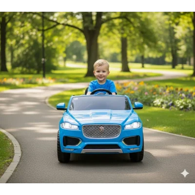 Aliş Toys Jaguar 12 Volt Kumandalı Akülü Araba