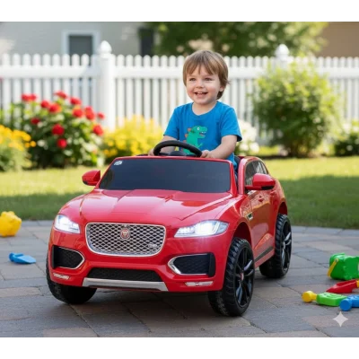 Aliş Toys Jaguar 12 Volt Kumandalı Akülü Araba