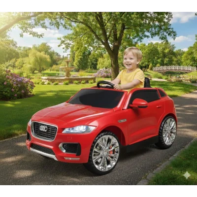 Freebebek Audi 12 Volt Kumandalı Akülü Araba