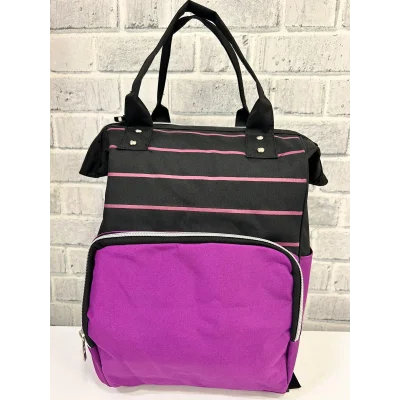 Çok Fonksiyonlu Anne Bebek Bakım Termal Sırt Çantası