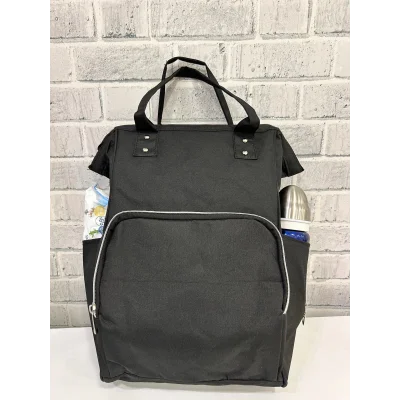 Çok Fonksiyonlu Anne Bebek Bakım Termal Sırt Çantası