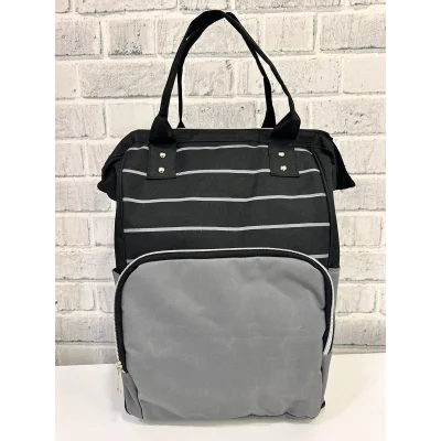 Çok Fonksiyonlu Anne Bebek Bakım Termal Sırt Çantası