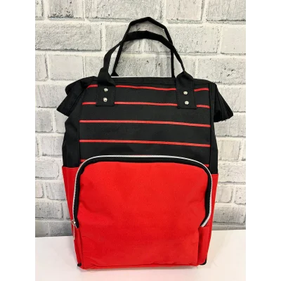 Çok Fonksiyonlu Anne Bebek Bakım Termal Sırt Çantası