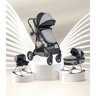 Fast Pro Completto 4 İN 1 Travel Sistem Bebek Arabası