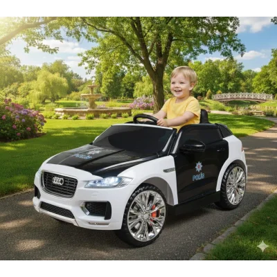 Freebebek Audi 12 Volt Kumandalı Akülü Araba