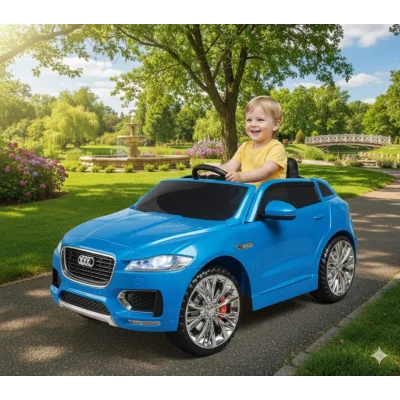 Freebebek Audi 12 Volt Kumandalı Akülü Araba