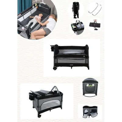 Maxi Taxi Karolin 4in1 Lüks Oyun Parkı Yatak 70x110 Cm