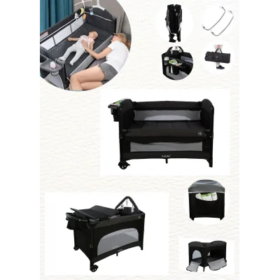 Maxi Taxi Karolin 4in1 Lüks Oyun Parkı Yatak 70x110 Cm