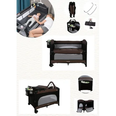 Maxi Taxi Karolin 4in1 Lüks Oyun Parkı Yatak 70x110 Cm