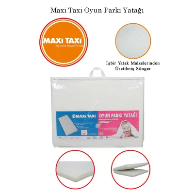 Maxi Taxi Oyun Parkı Yatağı Sünger