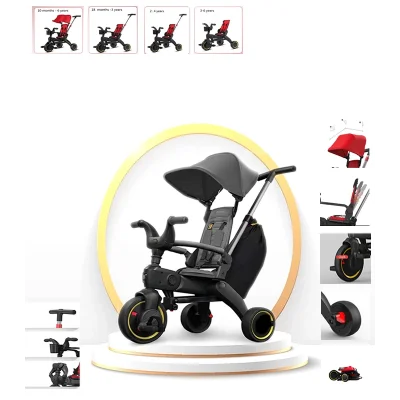 Maxi Taxi Trike Plus F3 Ebeveyn Kontrollü Katlanabilir Bisiklet