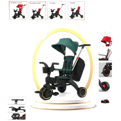 Maxi Taxi Trike Plus F3 Ebeveyn Kontrollü Katlanabilir Bisiklet