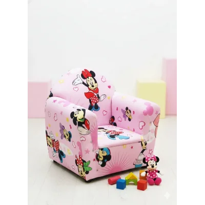 Mickey Mouse Desenli Pembe Çocuk Koltuğu