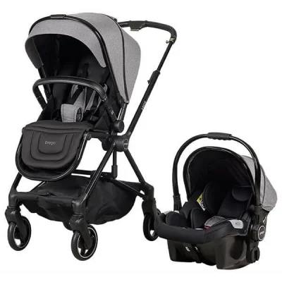 Prego Mios Premium Koldan Çift Yönlü Travel Sistem Bebek Arabası 2099