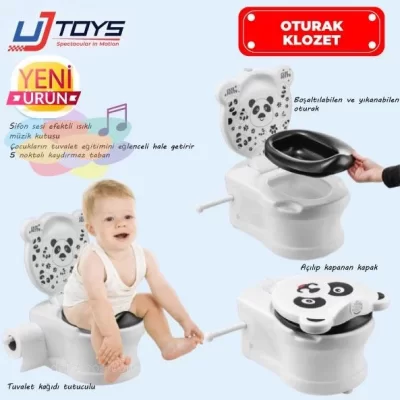 Uj Toys Çocuk Müzikli Lazımlık Oturak Klozet