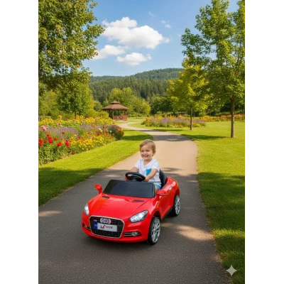 UJ Toys Uzaktan Kumandalı 12 Volt Audi  Akülü Araba