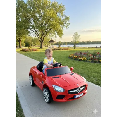 UJ Toys Uzaktan Kumandalı 12 Volt Mercedes Akülü Araba