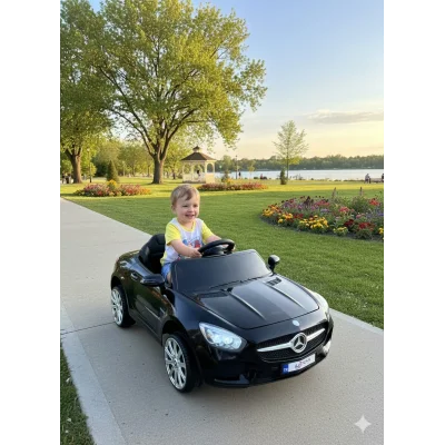 UJ Toys Uzaktan Kumandalı 12 Volt Mercedes Akülü Araba