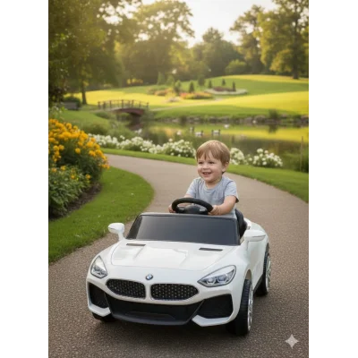 UJB Uzaktan Kumandalı bmw Akülü Araba 12 volt