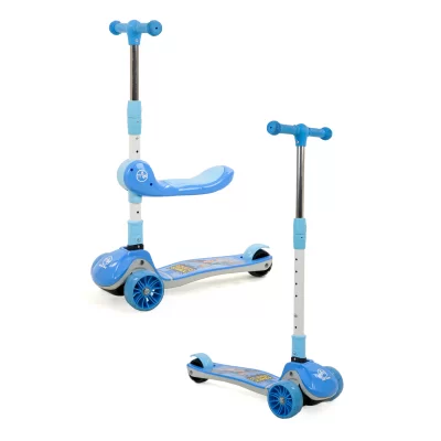 Zoomy Oturaklı Işıklı Katlanabilir Scooter