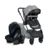4 Baby Comfort Siyah Travel Sistem Bebek Arabası/ Gri