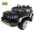 İznik Kumandalı Akülü Araba Akülü Jeep 12V 4x2 / Siyah