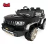 Fenomen Kumandalı Akülü Araba Akülü Jeep 4x4 12 Volt / Siyah