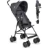 Maxi Taxi Lite Pratik Baston Bebek Arabası / Füme
