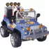 Aliş Akülü Mega Jeep Çift Kişilik 504K Kumandalı Mavi