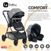 4 Baby Comfort Plus Travel Sistem Bebek Arabası