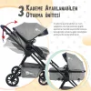 4 Baby Comfort Plus Travel Sistem Bebek Arabası