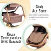 4 Baby Cool Plus Gold Travel Sistem Bebek Arabası