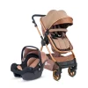 4 Baby Cool Plus Gold Travel Sistem Bebek Arabası